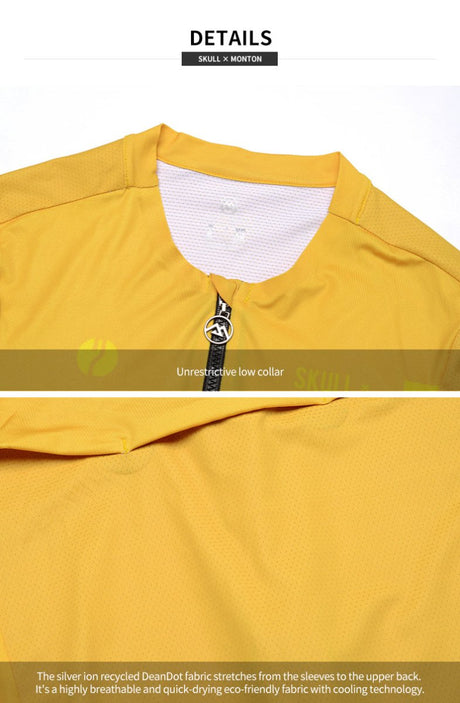 Skull Monton Monday Long Sleeve Jersey | The Bike Affair