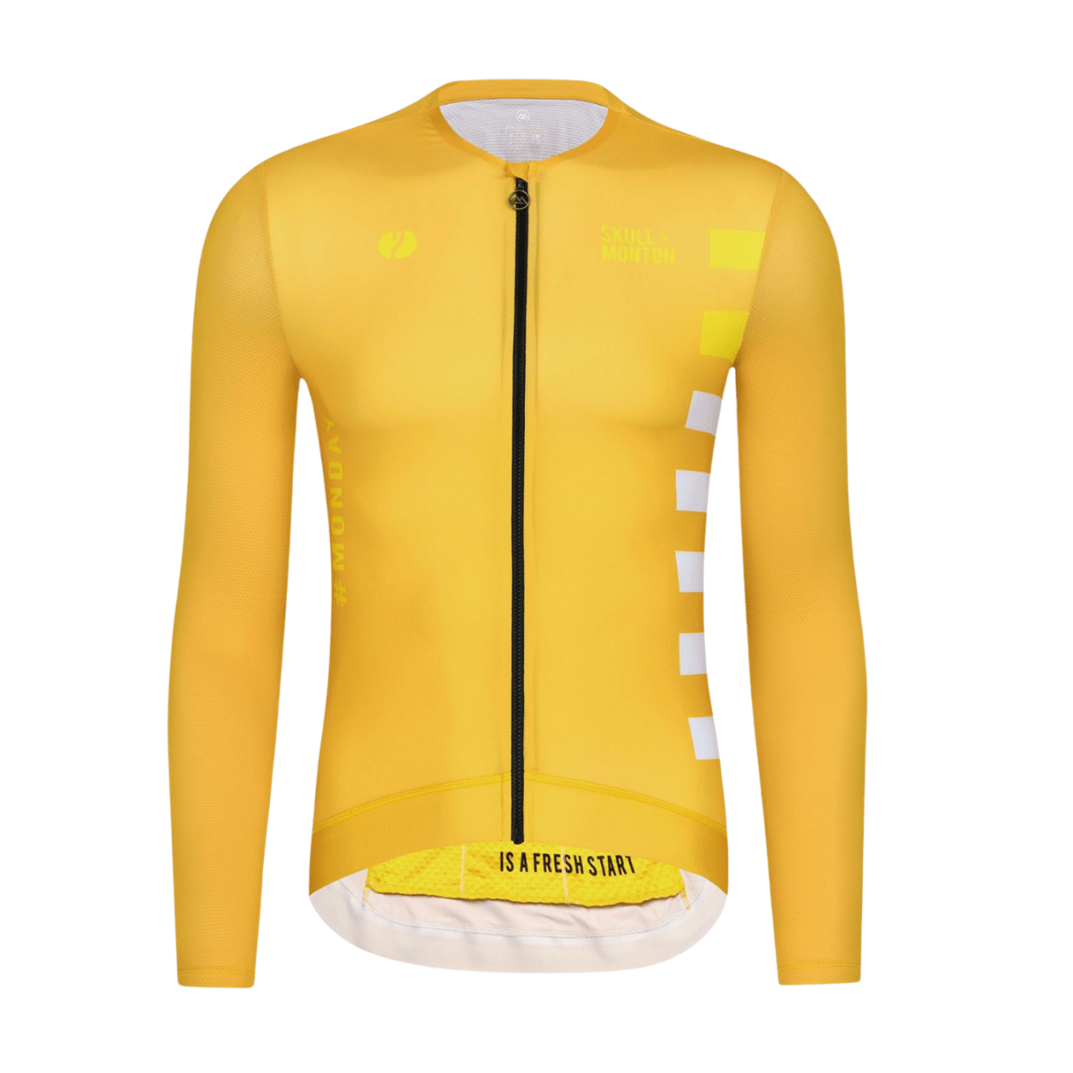 Skull Monton Monday Long Sleeve Jersey | The Bike Affair