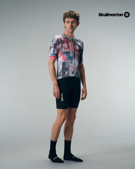 Skull Monton Mosaic Jersey | The Bike Affair