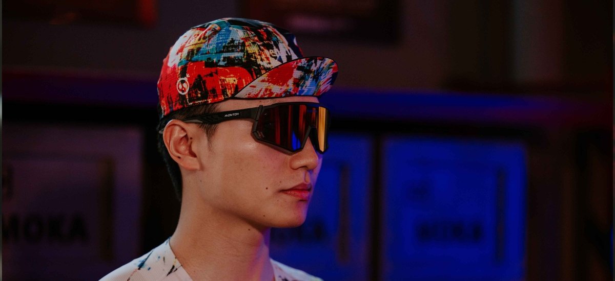 Skull Monton Movies Cycling Cap | The Bike Affair