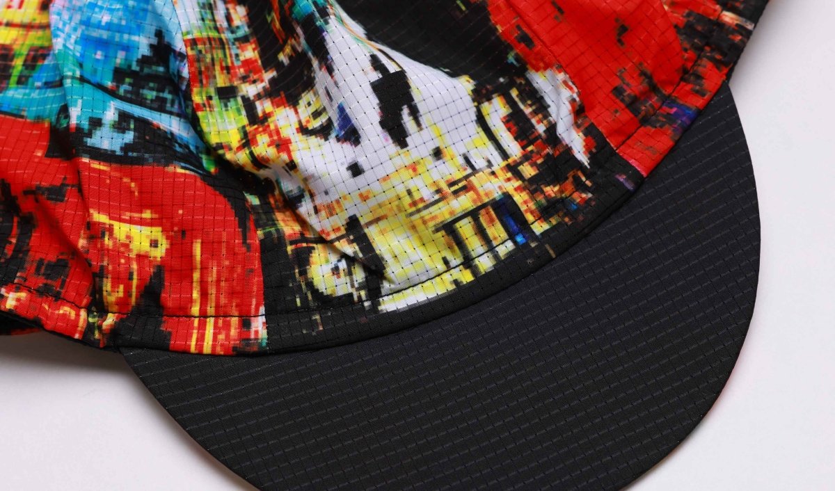 Skull Monton Movies Cycling Cap | The Bike Affair
