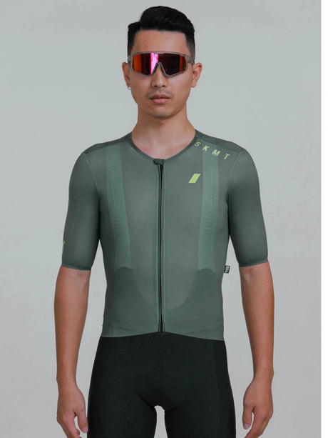 Skull Monton No.1 Aloe Vera Jersey | The Bike Affair