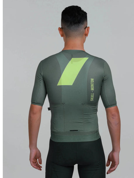 Skull Monton No.1 Aloe Vera Jersey | The Bike Affair