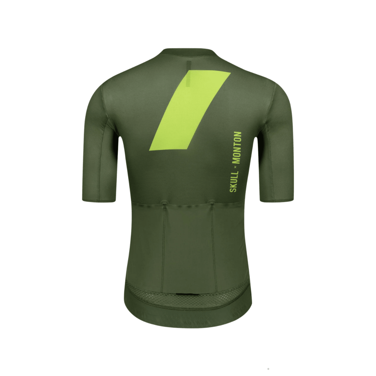 Skull Monton No.1 Aloe Vera Jersey | The Bike Affair