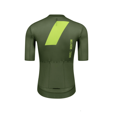 Skull Monton No.1 Aloe Vera Jersey | The Bike Affair