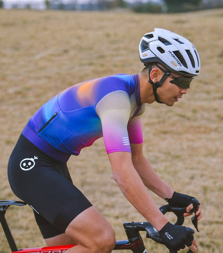 Skull Monton Northern Lights Jersey | The Bike Affair