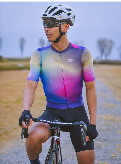 Skull Monton Northern Lights Jersey | The Bike Affair