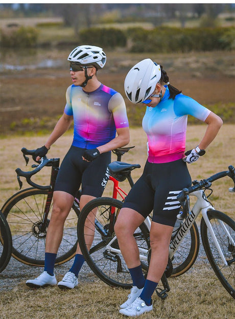 Skull Monton Northern Lights Jersey | The Bike Affair