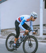 Skull Monton Paint Brush Long Sleeve Jersey | The Bike Affair