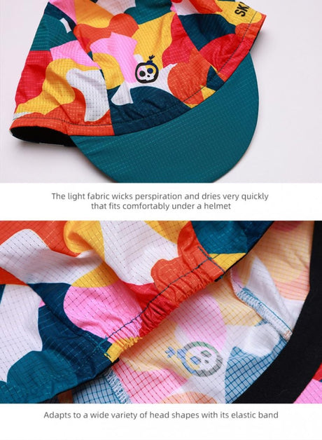 Skull Monton Paintball Cycling Cap | The Bike Affair