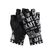 Skull Monton SKMT Half Finger Gloves | The Bike Affair