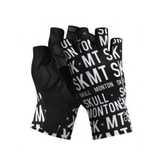 Skull Monton SKMT Half Finger Gloves | The Bike Affair