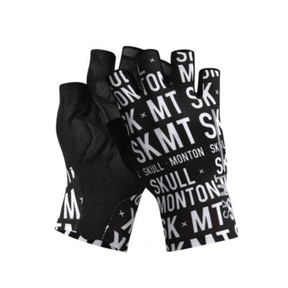 Skull Monton SKMT Half Finger Gloves | The Bike Affair