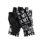 Skull Monton SKMT Half Finger Gloves | The Bike Affair