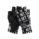 Skull Monton SKMT Half Finger Gloves | The Bike Affair