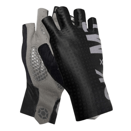 Skull Monton SKMT Half Finger Gloves | The Bike Affair