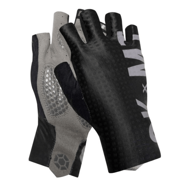 Skull Monton SKMT Half Finger Gloves | The Bike Affair