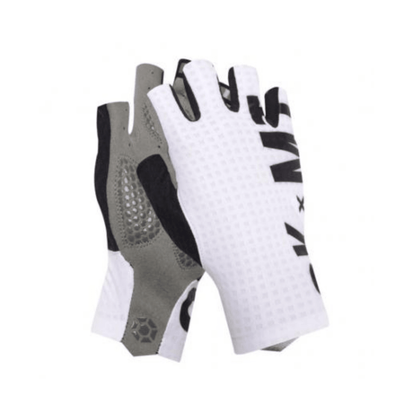 Skull Monton SKMT Half Finger Gloves | The Bike Affair
