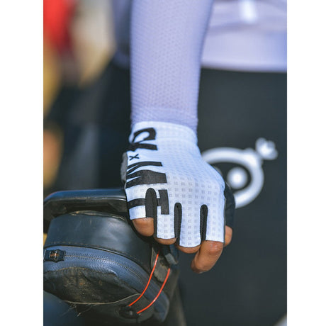 Skull Monton SKMT Half Finger Gloves | The Bike Affair