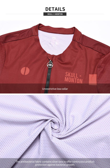 Skull Monton Sunday II Jersey | The Bike Affair