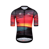 Skull Monton Sunset Jersey | The Bike Affair