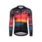 Skull Monton Sunset Long Sleeve Jersey | The Bike Affair