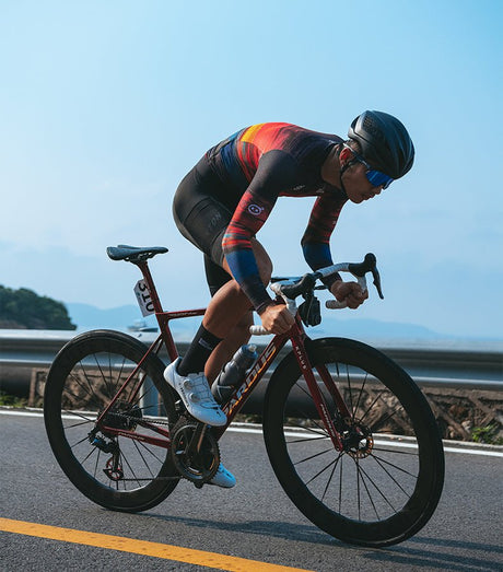 Skull Monton Sunset Long Sleeve Jersey | The Bike Affair