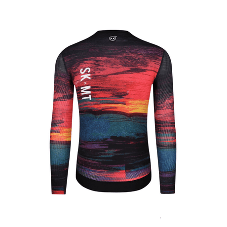 Skull Monton Sunset Long Sleeve Jersey | The Bike Affair