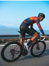 Skull Monton Sunset Long Sleeve Jersey | The Bike Affair