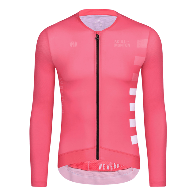 Skull Monton Tuesday Long Sleeve Mens Jersey | The Bike Affair
