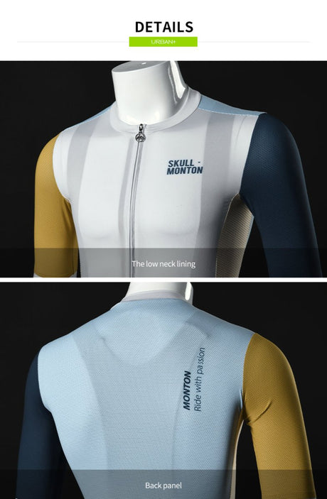 Skull Monton Urban Enroute Jersey | The Bike Affair