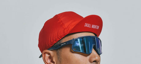 Skull Monton Wednesday Cycling Cap | The Bike Affair