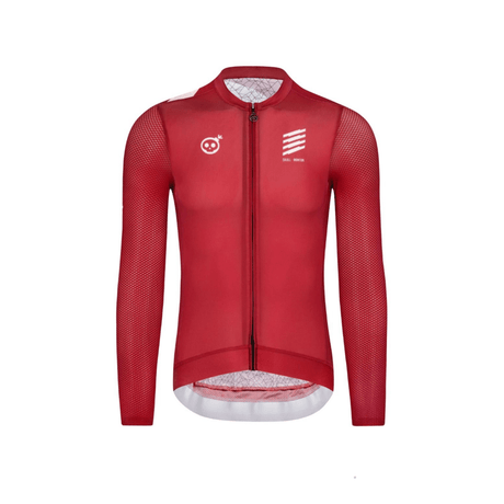 Skull Monton Wednesday Long Sleeve Jersey | The Bike Affair