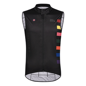 Skull Monton Weekend II Mens Gilet | The Bike Affair