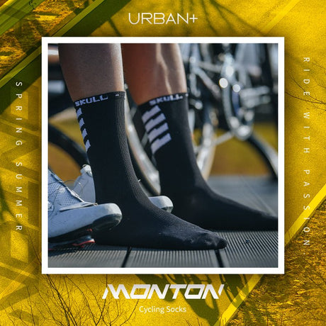 Skull Monton Weekend III Socks | The Bike Affair