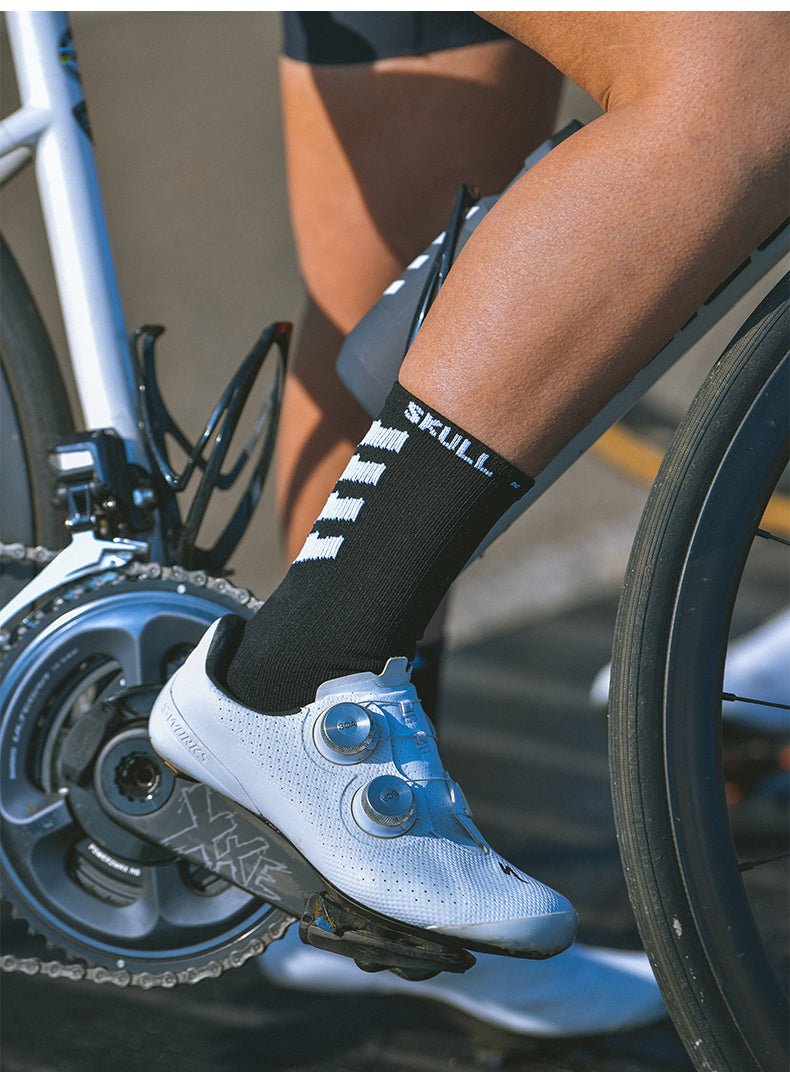 Skull Monton Weekend III Socks | The Bike Affair