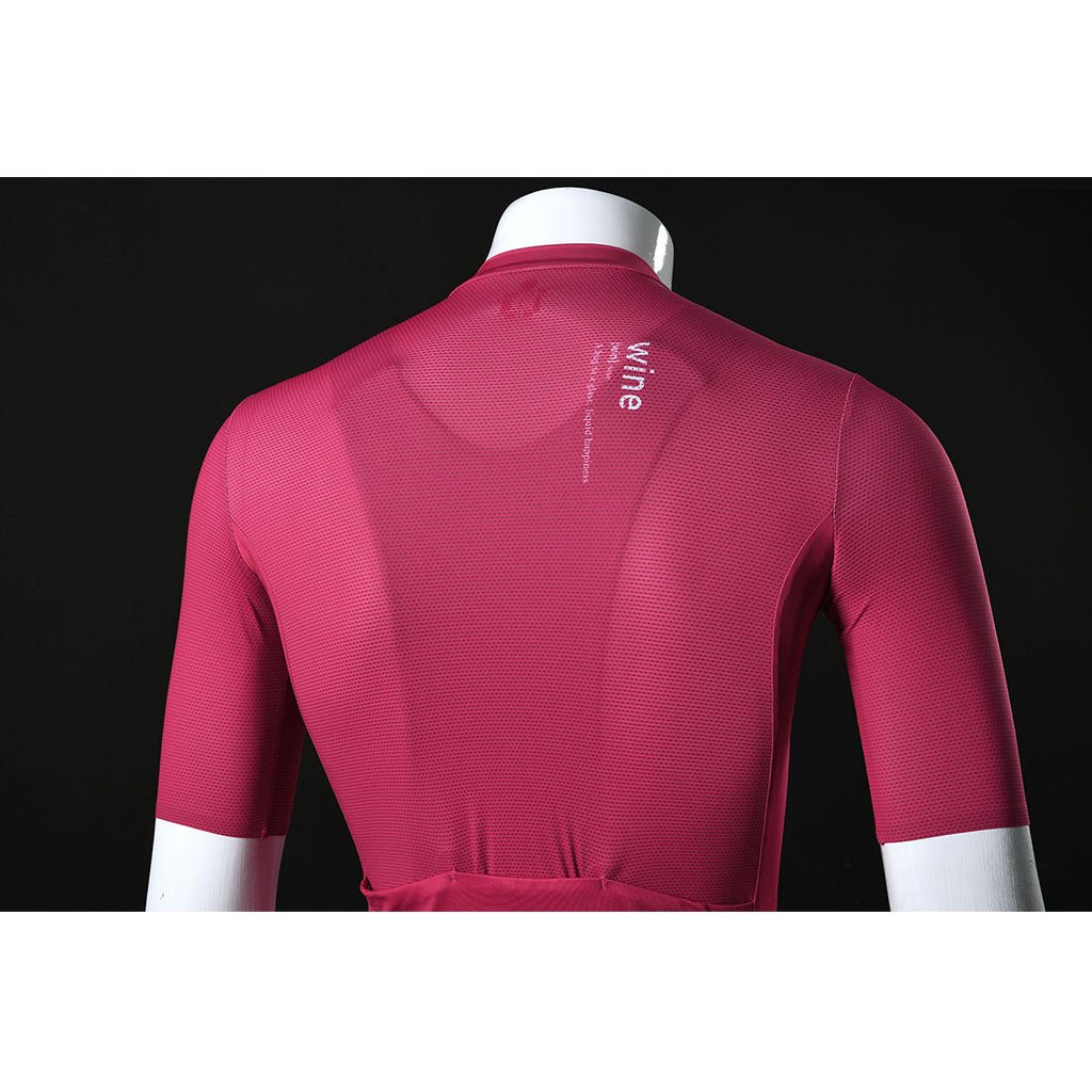 Skull Monton Wine Jersey | The Bike Affair