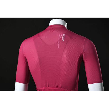 Skull Monton Wine Jersey | The Bike Affair