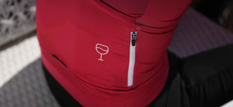 Skull Monton Wine Jersey | The Bike Affair