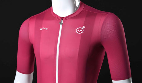 Skull Monton Wine Jersey | The Bike Affair