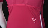 Skull Monton Wine Jersey | The Bike Affair
