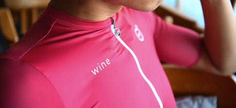 Skull Monton Wine Jersey | The Bike Affair