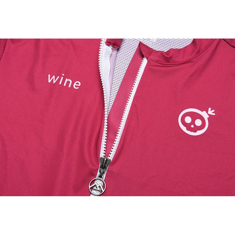 Skull Monton Wine Jersey | The Bike Affair