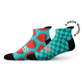 Sox Berries Tab Combo Socks (Pack of 2) | The Bike Affair