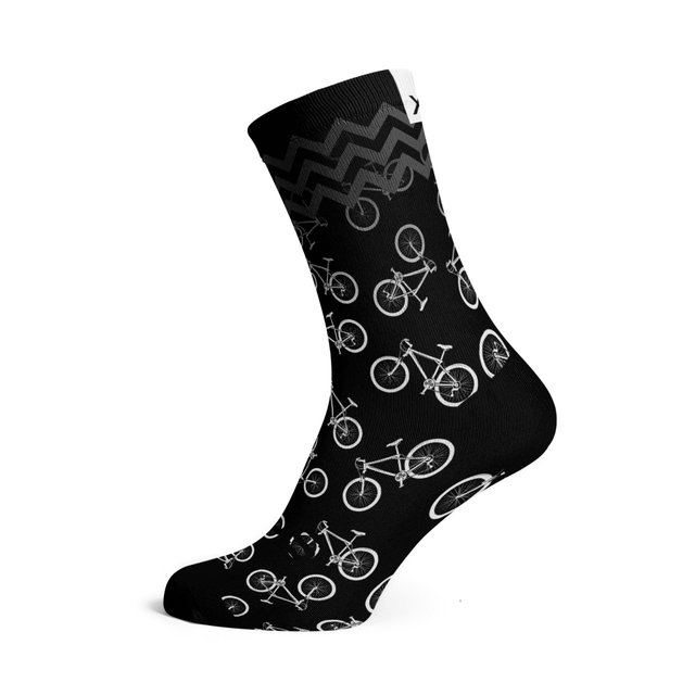 Sox Bikes Casual Crew Socks | The Bike Affair