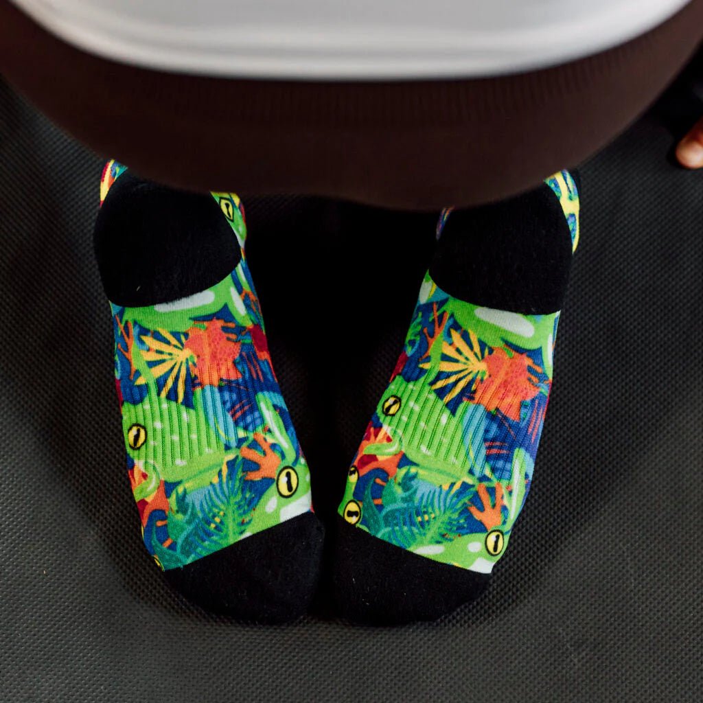 Sox Birds & Frogs Tab Combo Socks (Pack of 2) | The Bike Affair