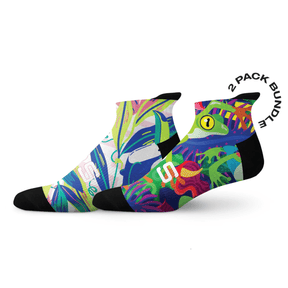 Sox Birds & Frogs Tab Combo Socks (Pack of 2) | The Bike Affair