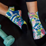 Sox Birds & Frogs Tab Combo Socks (Pack of 2) | The Bike Affair