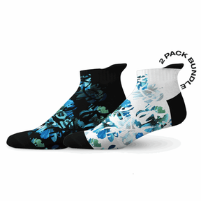 Sox Blues Tab Combo Socks (Pack of 2) | The Bike Affair