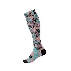 Sox Butterfly Print Knee High Socks | The Bike Affair